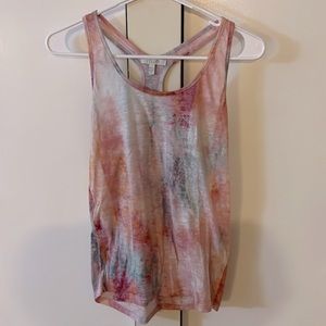 Delia’s tie-dye tank top